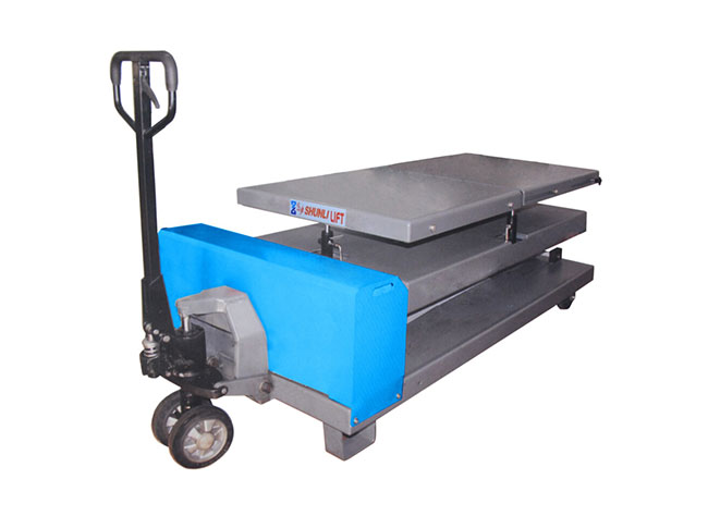SHL-BG2000 Lifting platform for battery changing of electrical vehicle