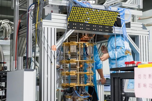 圖說本源產品系列之五 本源悟空——探秘中國自主量子計算機整機